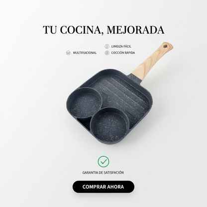 MultiCook Sarten Todo En Uno | Más platos, menos esfuerzo. Cocina sin complicaciones