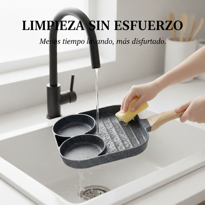 MultiCook Sarten Todo En Uno | Más platos, menos esfuerzo. Cocina sin complicaciones