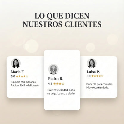 MultiCook Sarten Todo En Uno | Más platos, menos esfuerzo. Cocina sin complicaciones